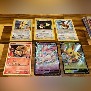 Eevee Pokemon Card Bundle